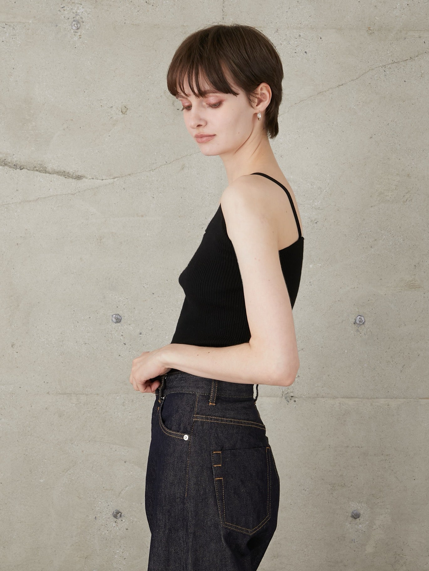 two piece long cami knit – LA PEAU DE GEM