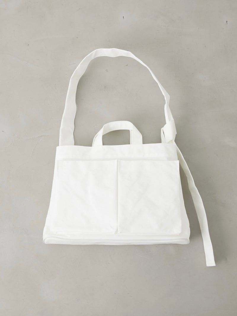 GEM KNOT SHOLDER TOTE BAG