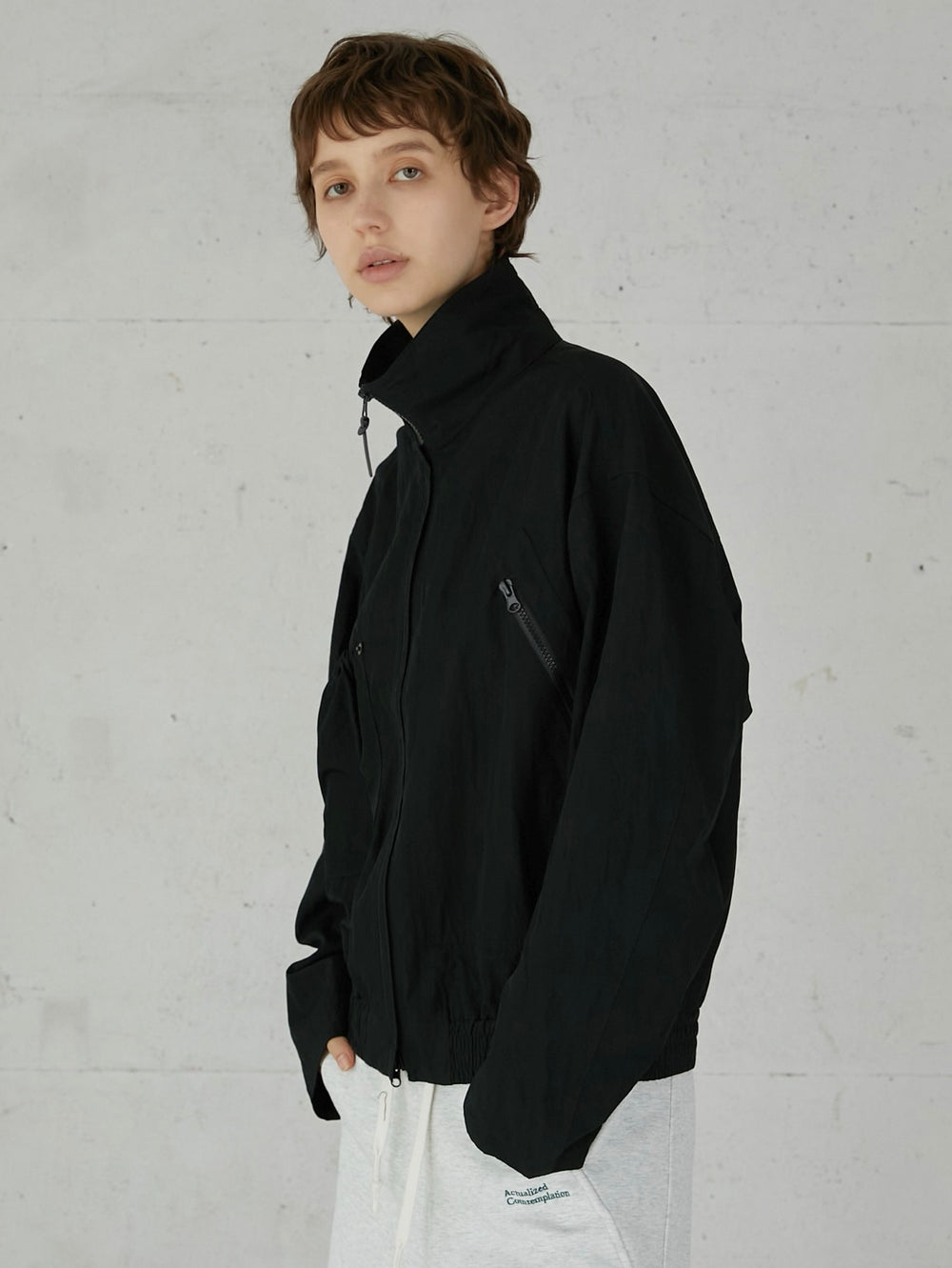 bomber jacket