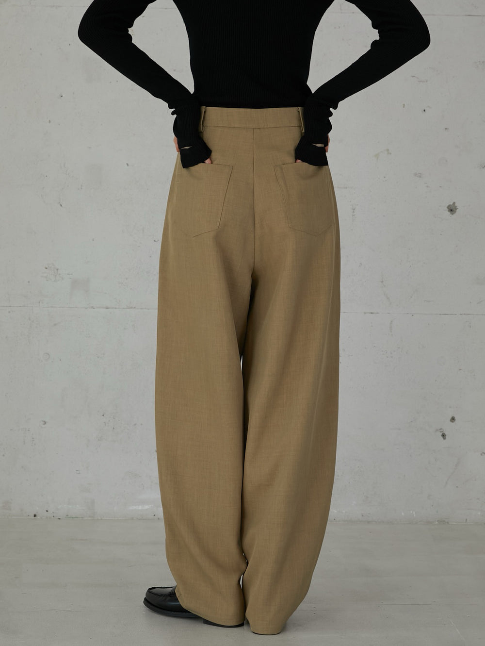 wide cocoon pants