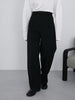 heavy slacks(black)