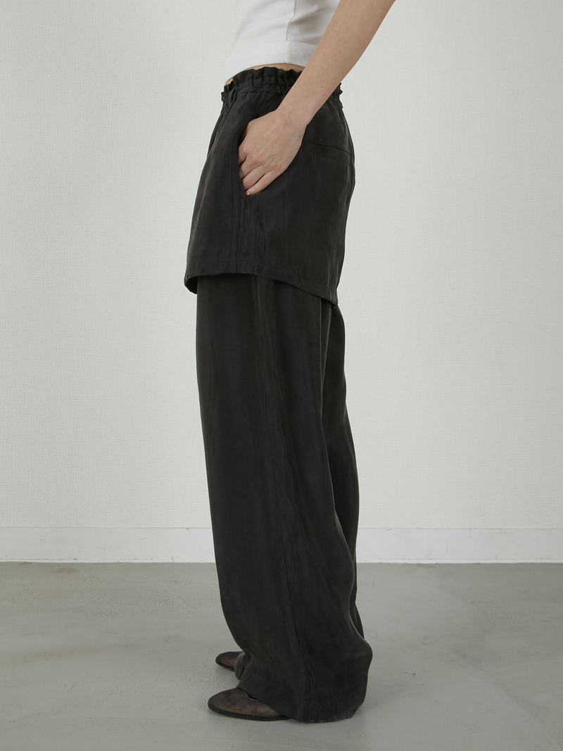 layered pants