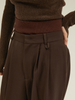 knit warmer slacks