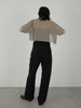 sheer short cardigan