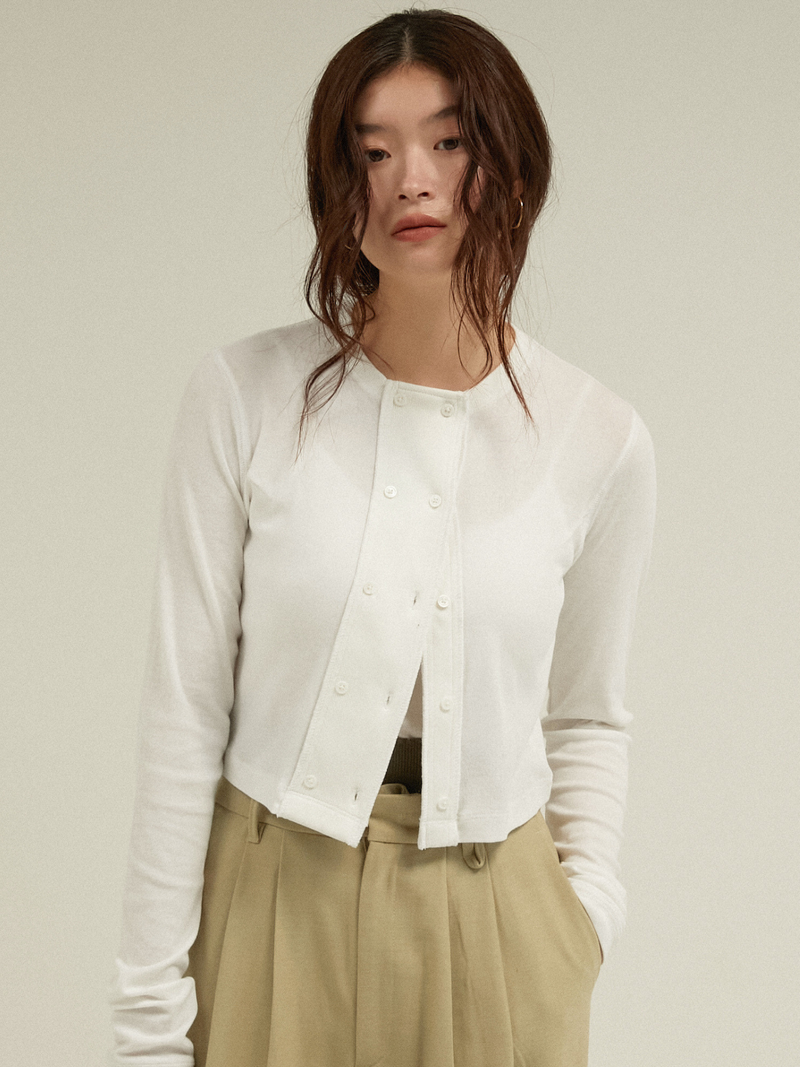 double cardigan
