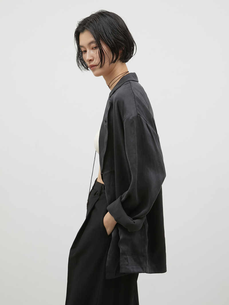 2way drape jacket