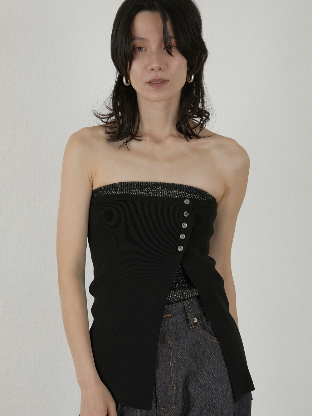 double bustier