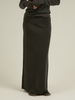 silhouette knit skirt