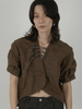 toggle blouse