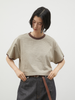 ringer border tee