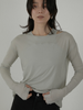 two piece sheer long tee