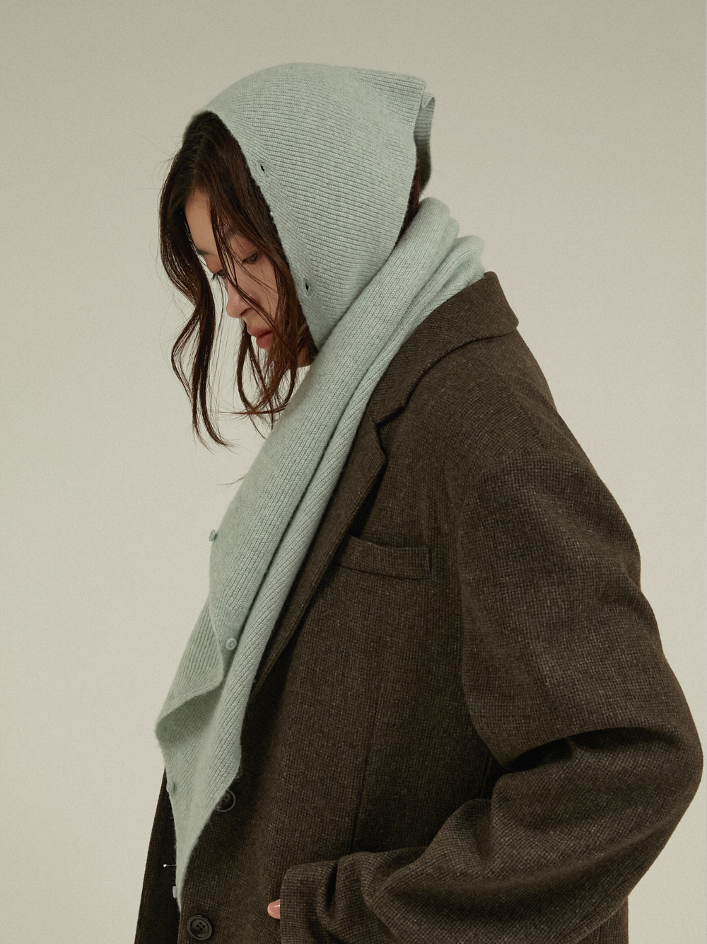 button muffler