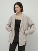 2way drape jacket