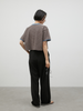 ringer border tee
