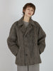 cashmere raglan coat