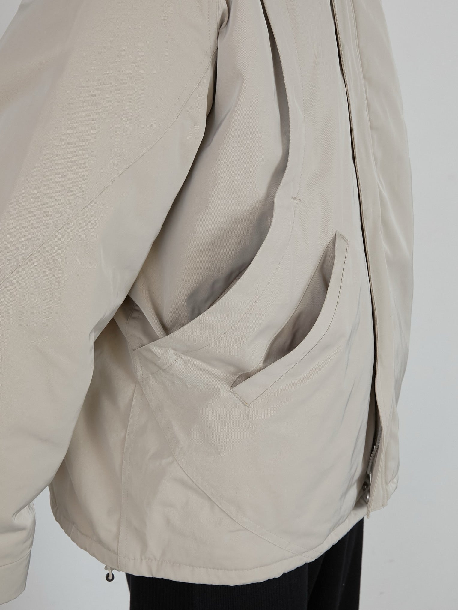 zip puff blouson – LA PEAU DE GEM