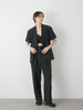 halfsleeve hole jacket