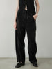 cutwork corduroy pants