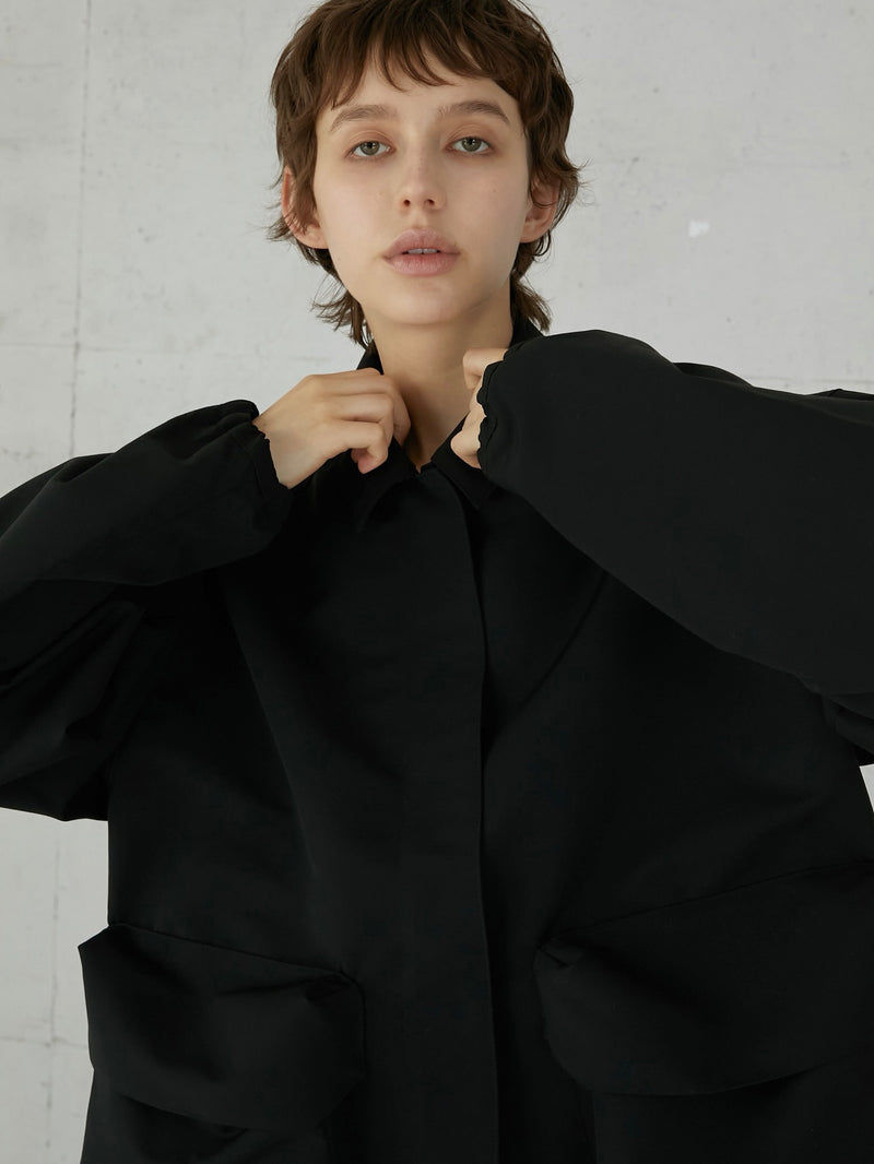3D pocket blouson