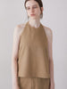 [8/21発売]backless halter neck