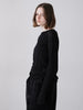 [8/21発売]two piece sheer rib tee