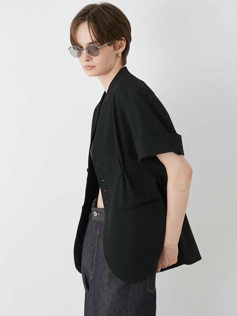 halfsleeve hole jacket