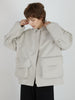3D pocket blouson