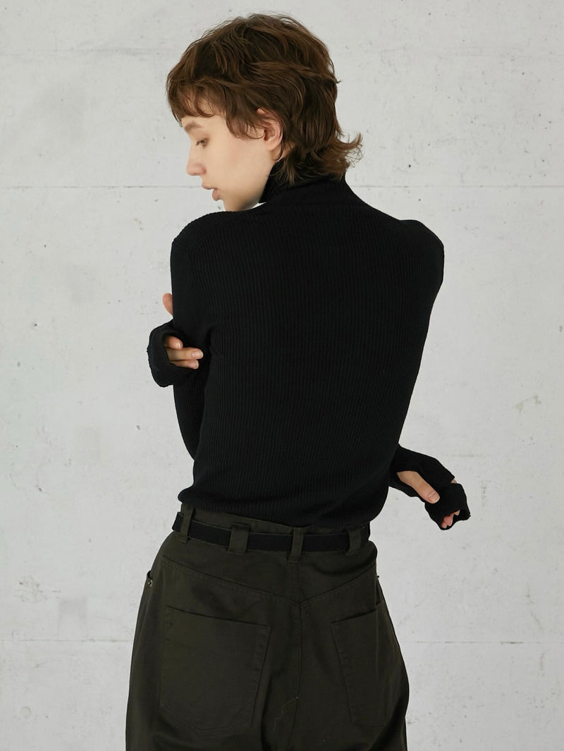 handhole turtle knit