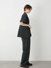 halfsleeve hole jacket