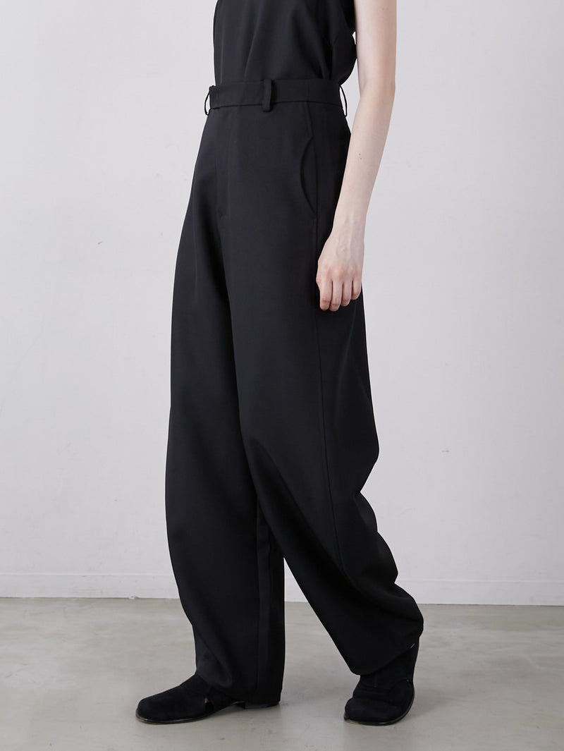 [8/21発売]wide cocoon pants