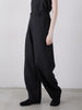 [8/21発売]wide cocoon pants