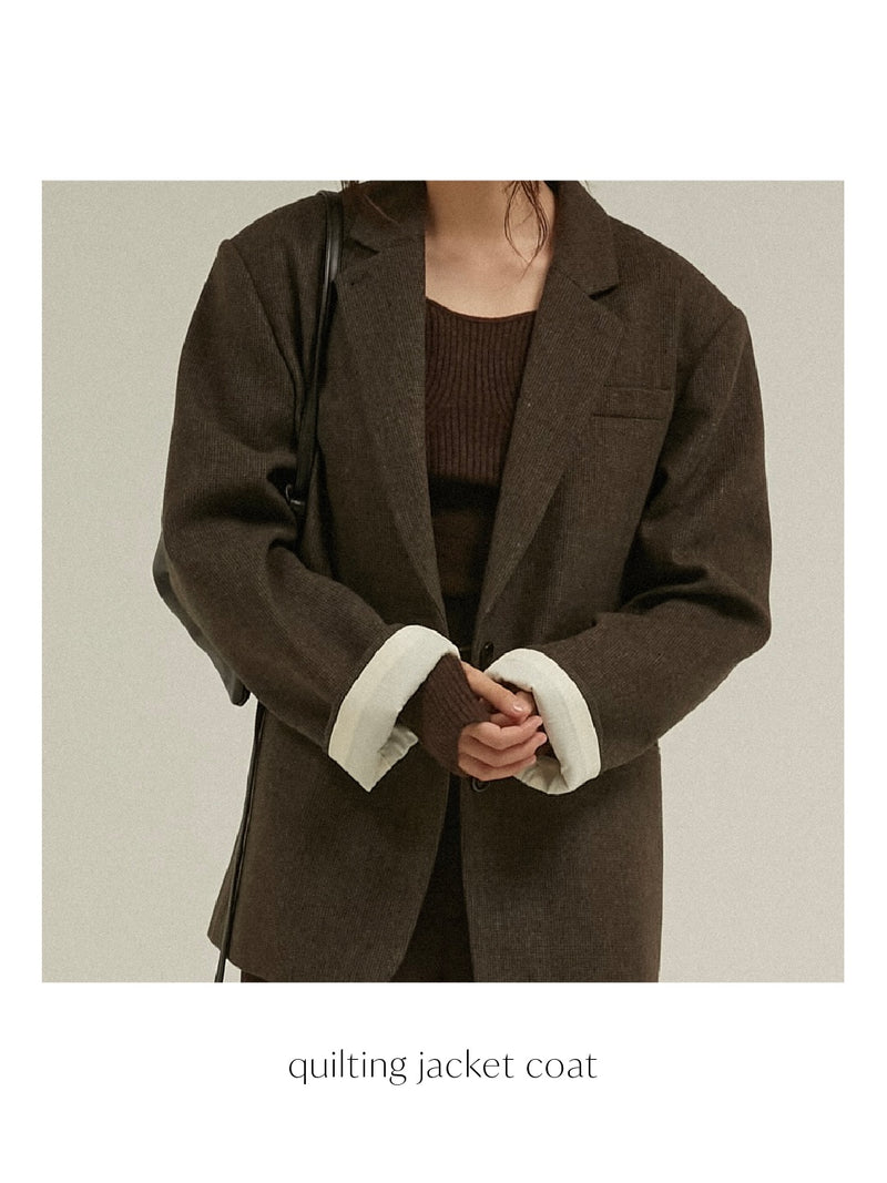 quilting jacket coat