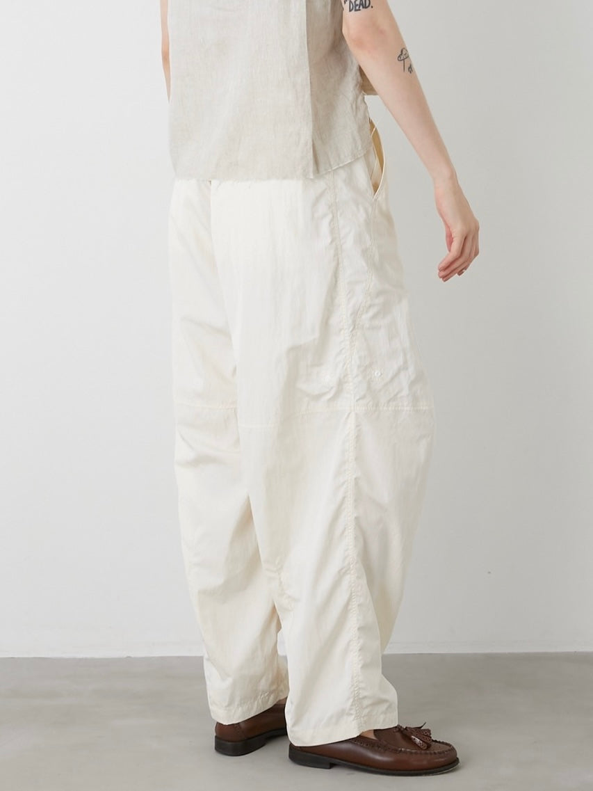 パンツ LAPEAUDEGEM puckering nylon pants puckering nylon pants – LA PEAU DE GEM
