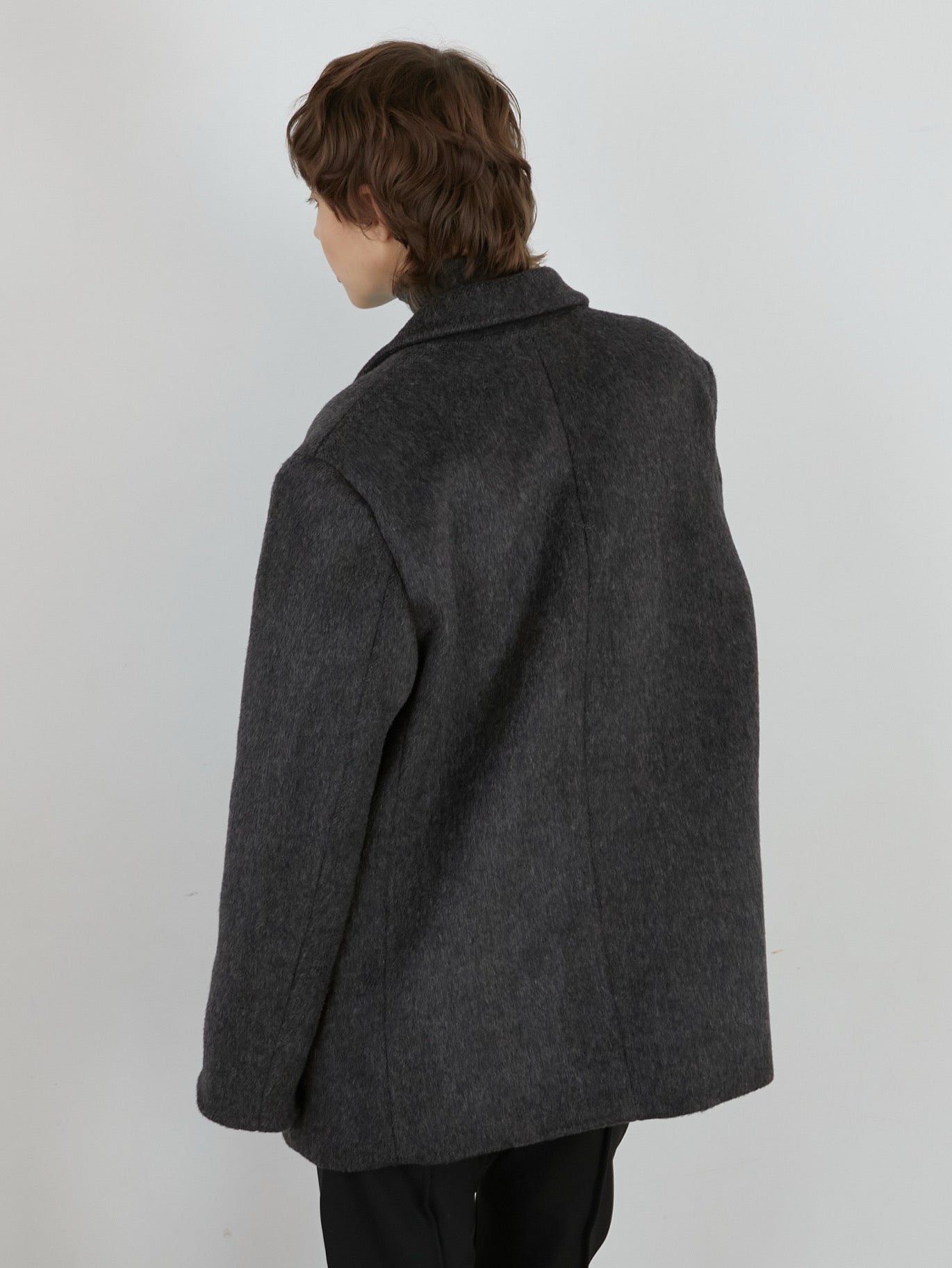 melton jacket outer – LA PEAU DE GEM