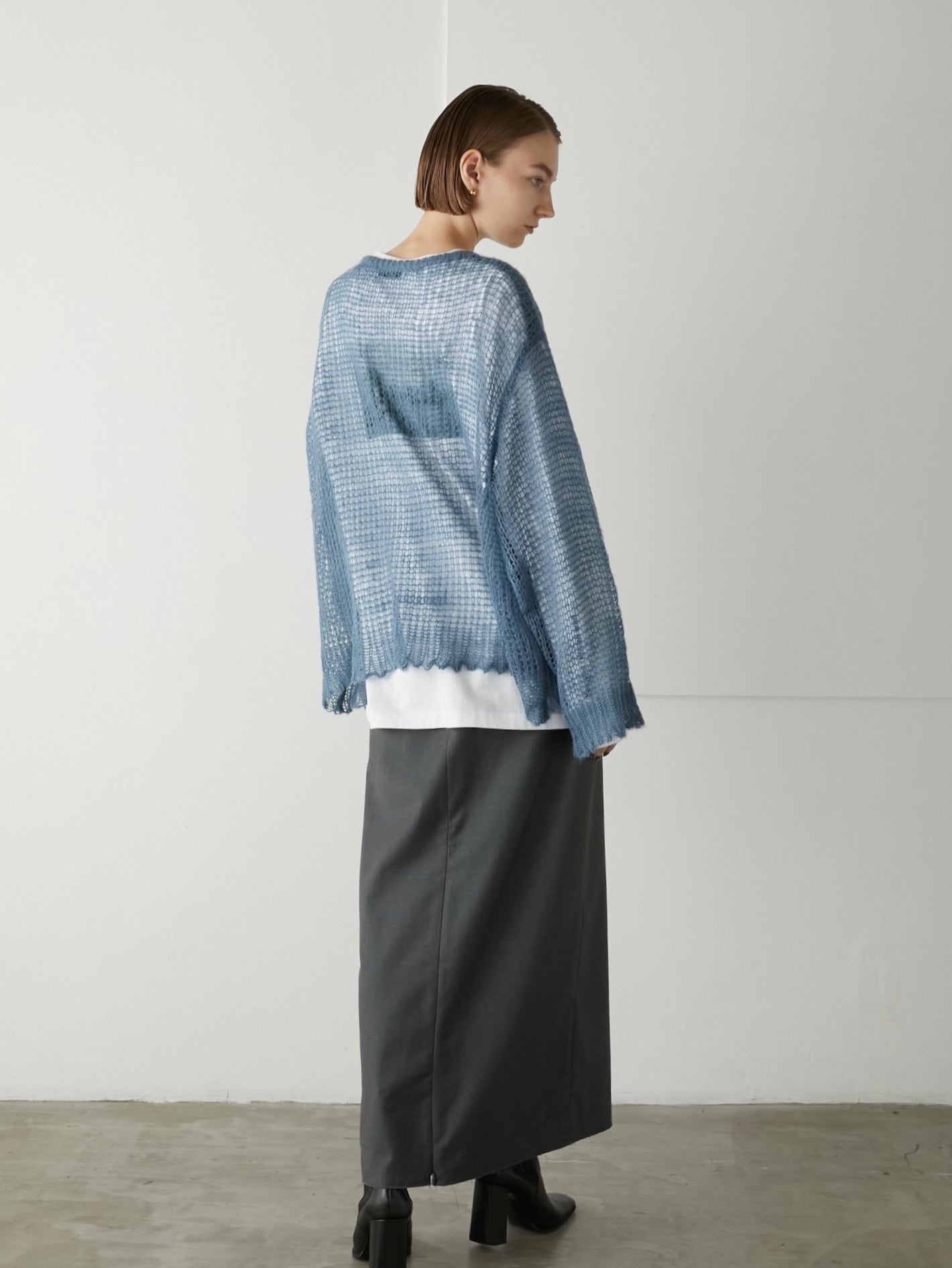 SALE]double waist skirt – LA PEAU DE GEM