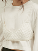 velor reversible bustier