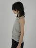 two piece sheer long tee