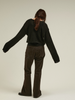 boucle knit pullover