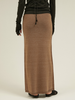 silhouette knit skirt