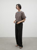 ringer border tee