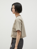 ringer border tee