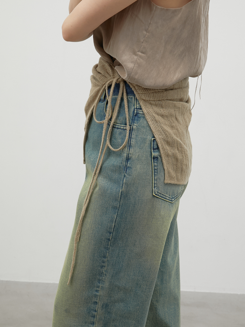 dry mesh apron skirt