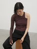 two piece sheer long tee
