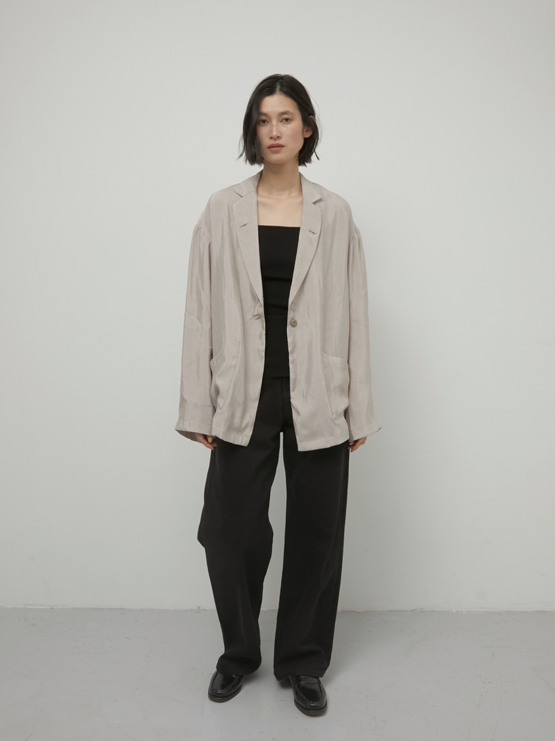 2way drape jacket