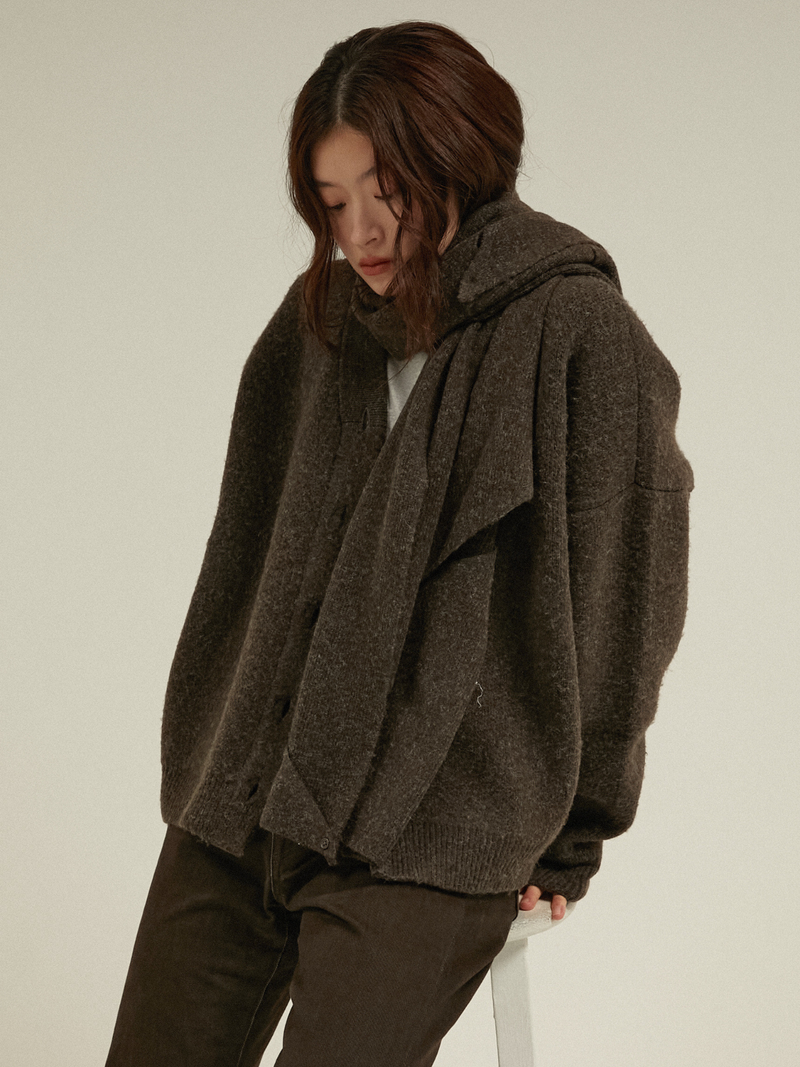 button muffler