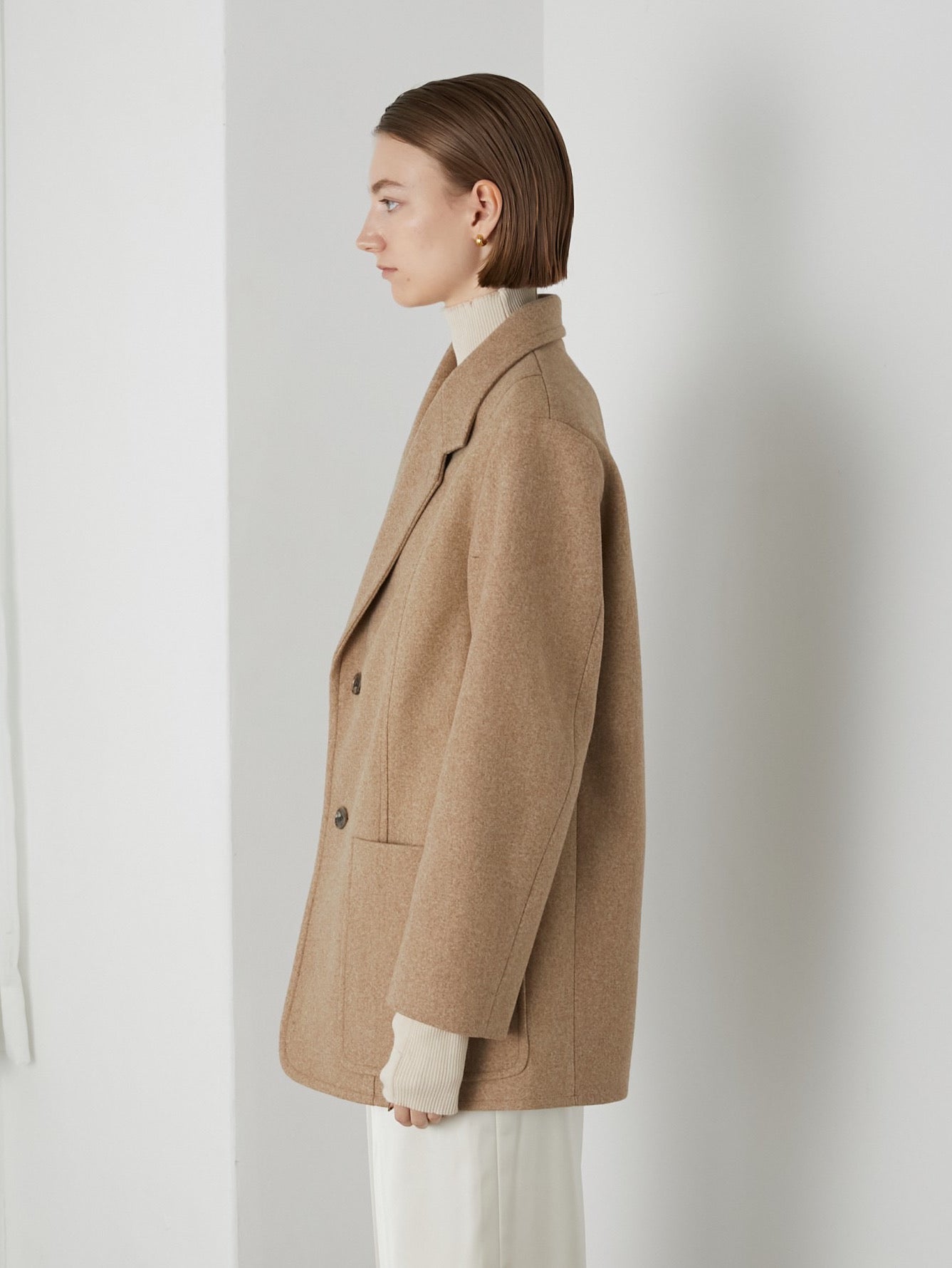 tailored jacket coat