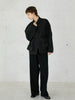 antipilling knit pants(black)