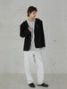 no collar hole jacket
