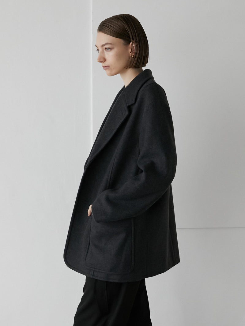tailored jacket coat