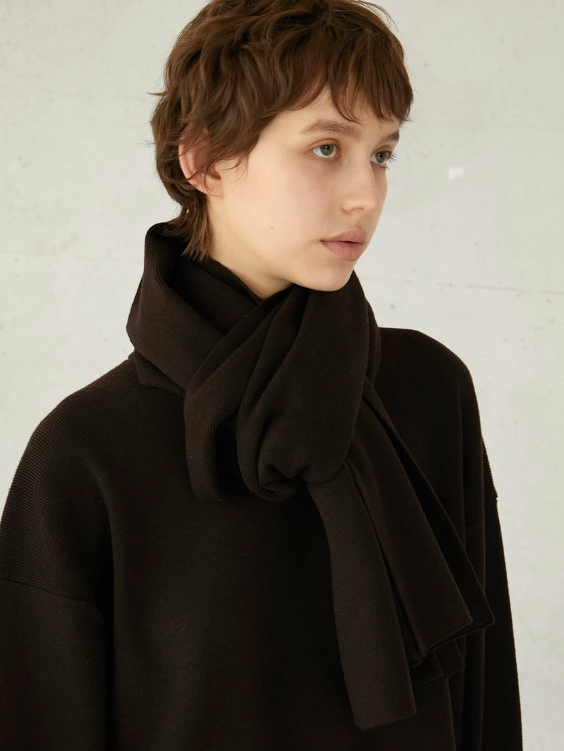 antipilling muffler(brown)